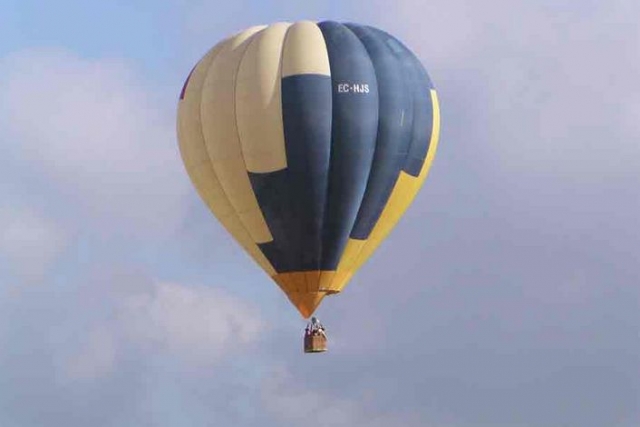 Volando sobre Canarias